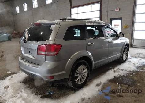 2015 Dodge Journey Sxt from USA, damaged, VIN 3C4PDDBG2FT578634